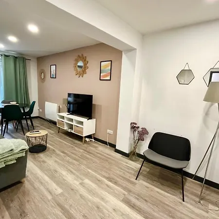 Le Petit Frontalier Appartement *